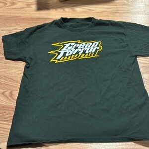 Green Terror Basketball McDaniel College Medium dark green t-shirt.
